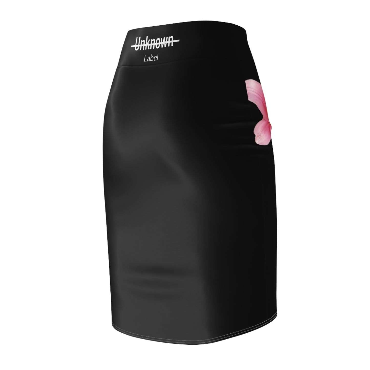 Summer Flower Pencil Skirt