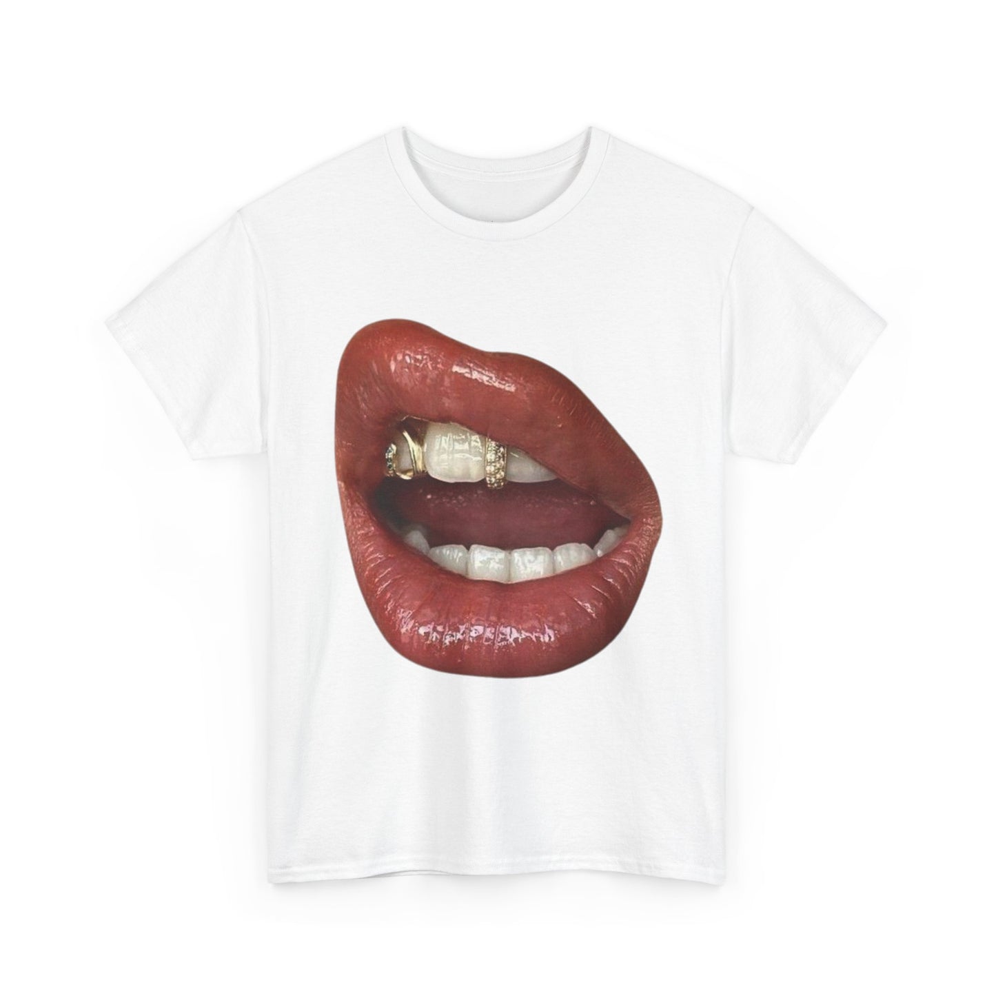 Pink Glossy Lips