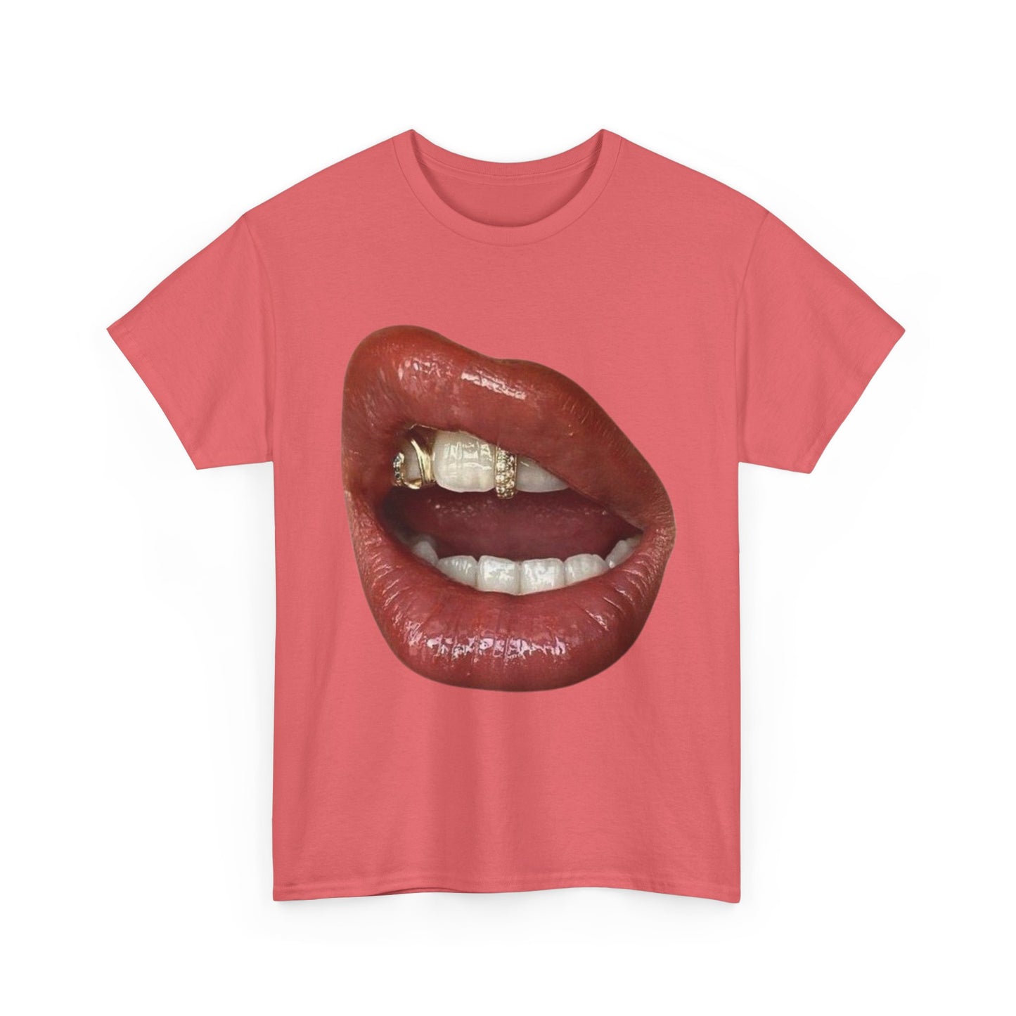 Pink Glossy Lips