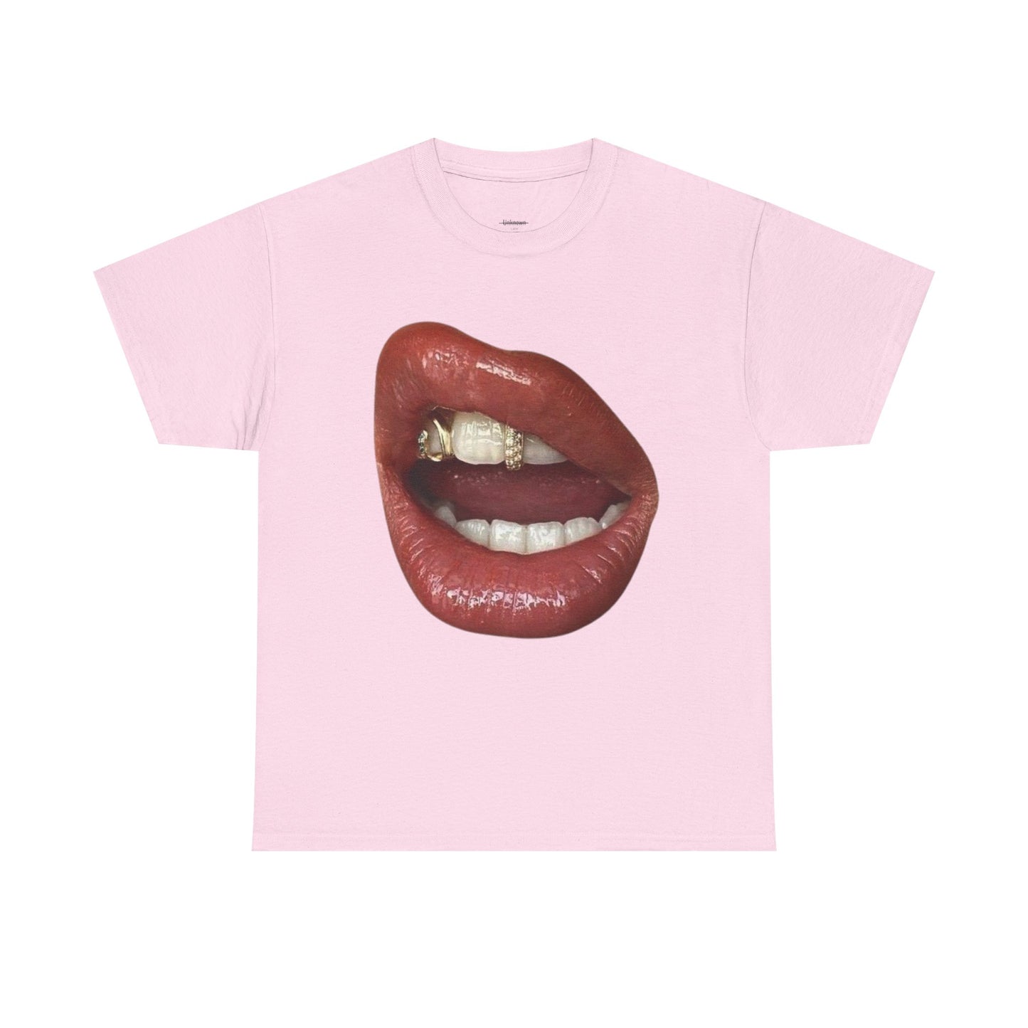 Pink Glossy Lips