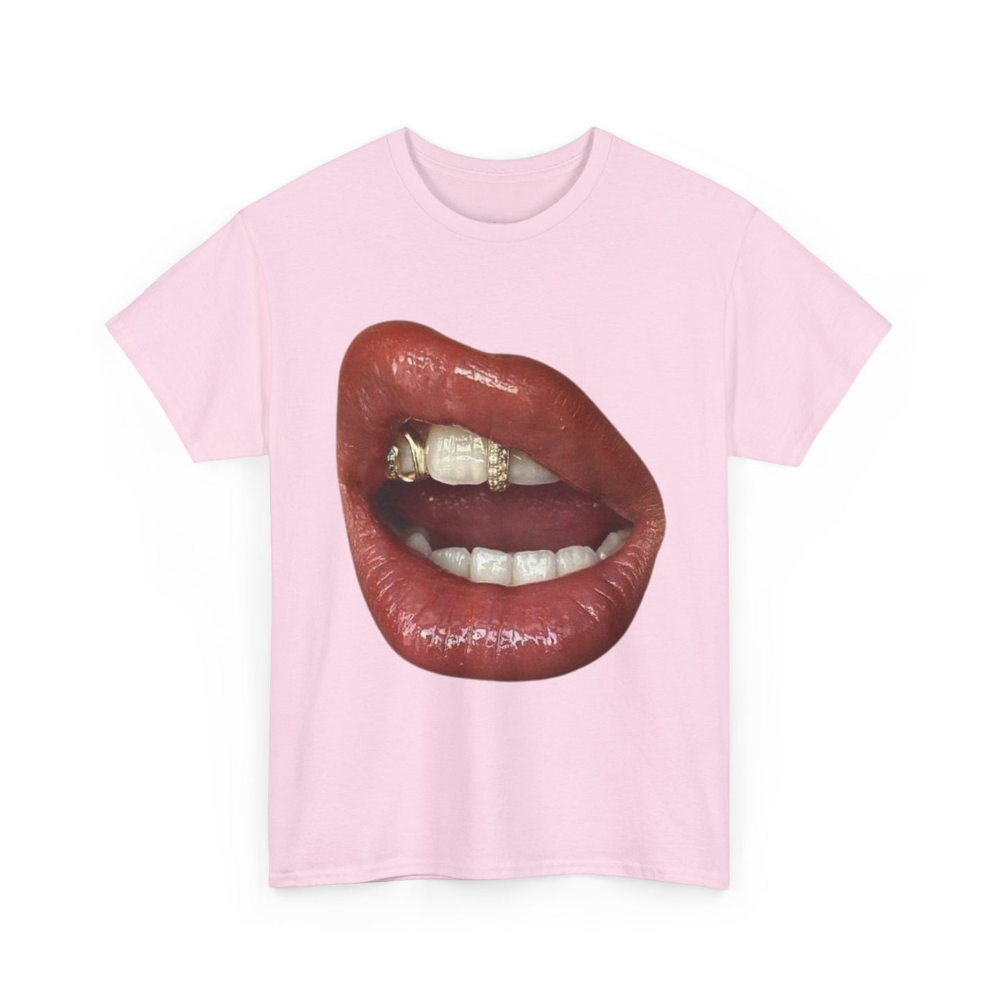 Pink Glossy Lips