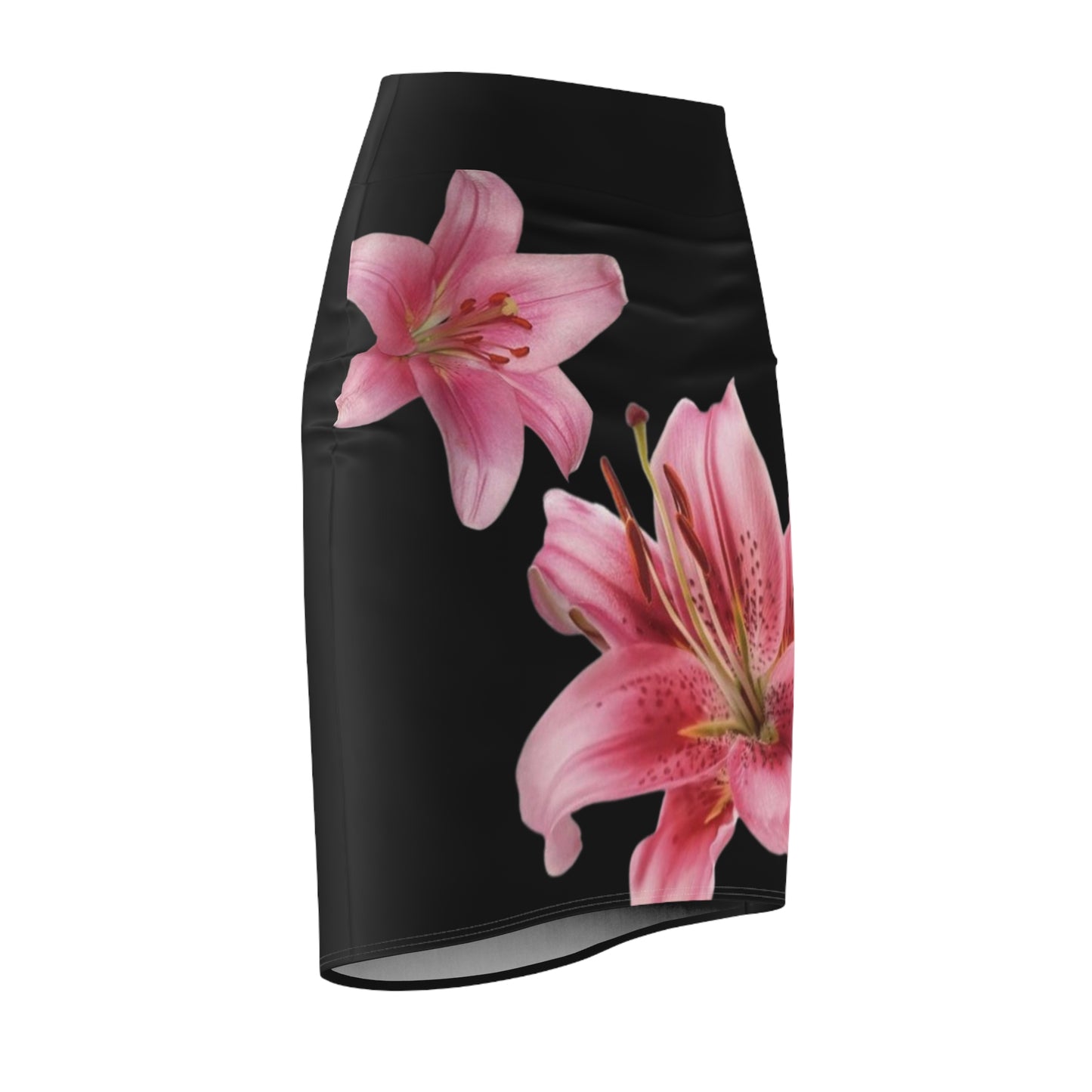 Summer Flower Pencil Skirt