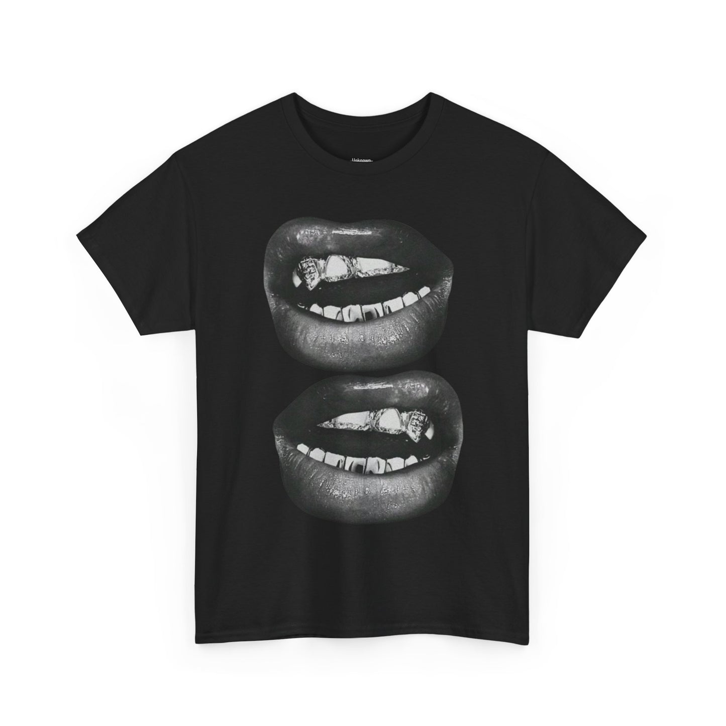 Black & White Lips