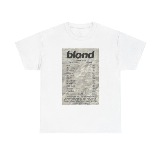 Frank Ocean Receipt