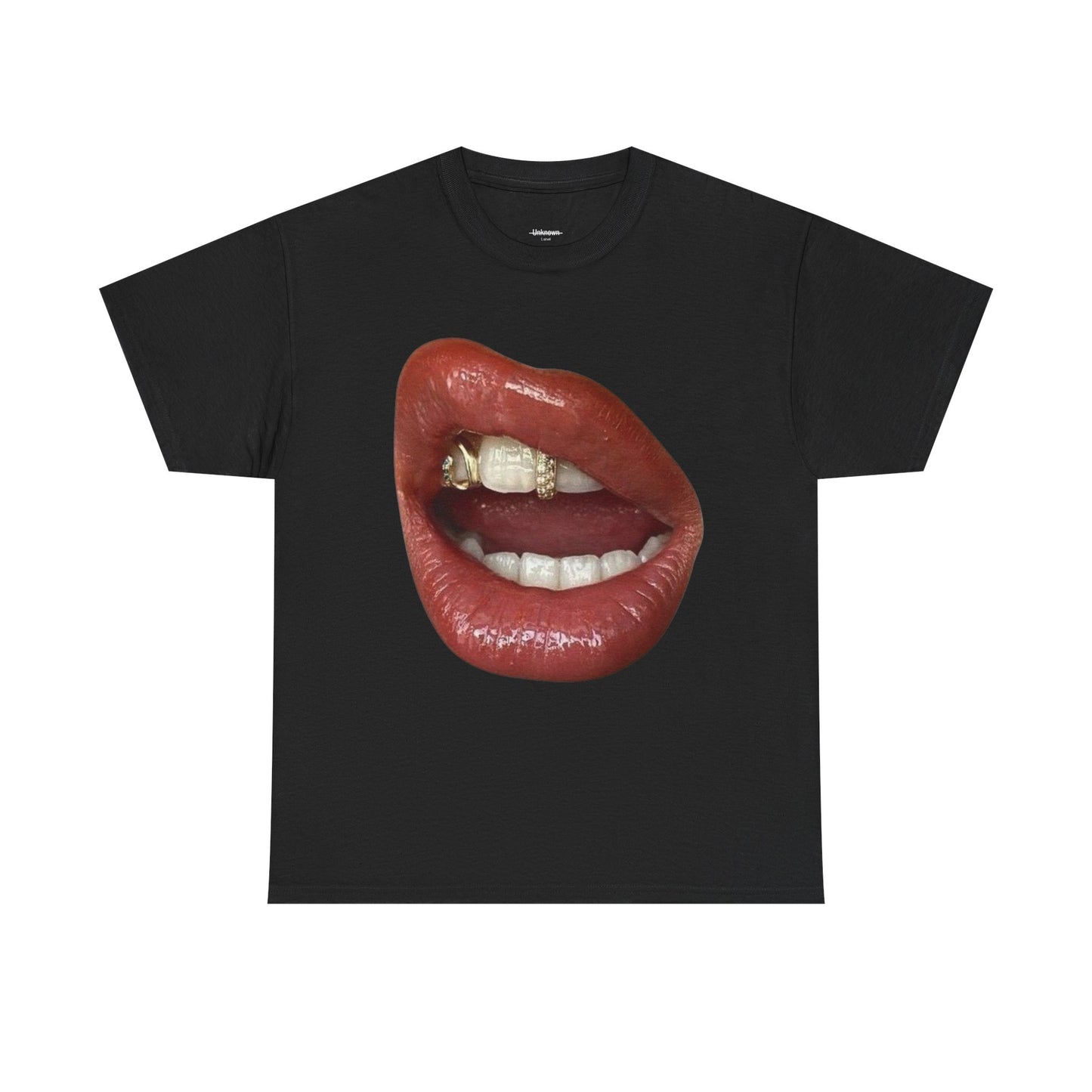 Pink Glossy Lips