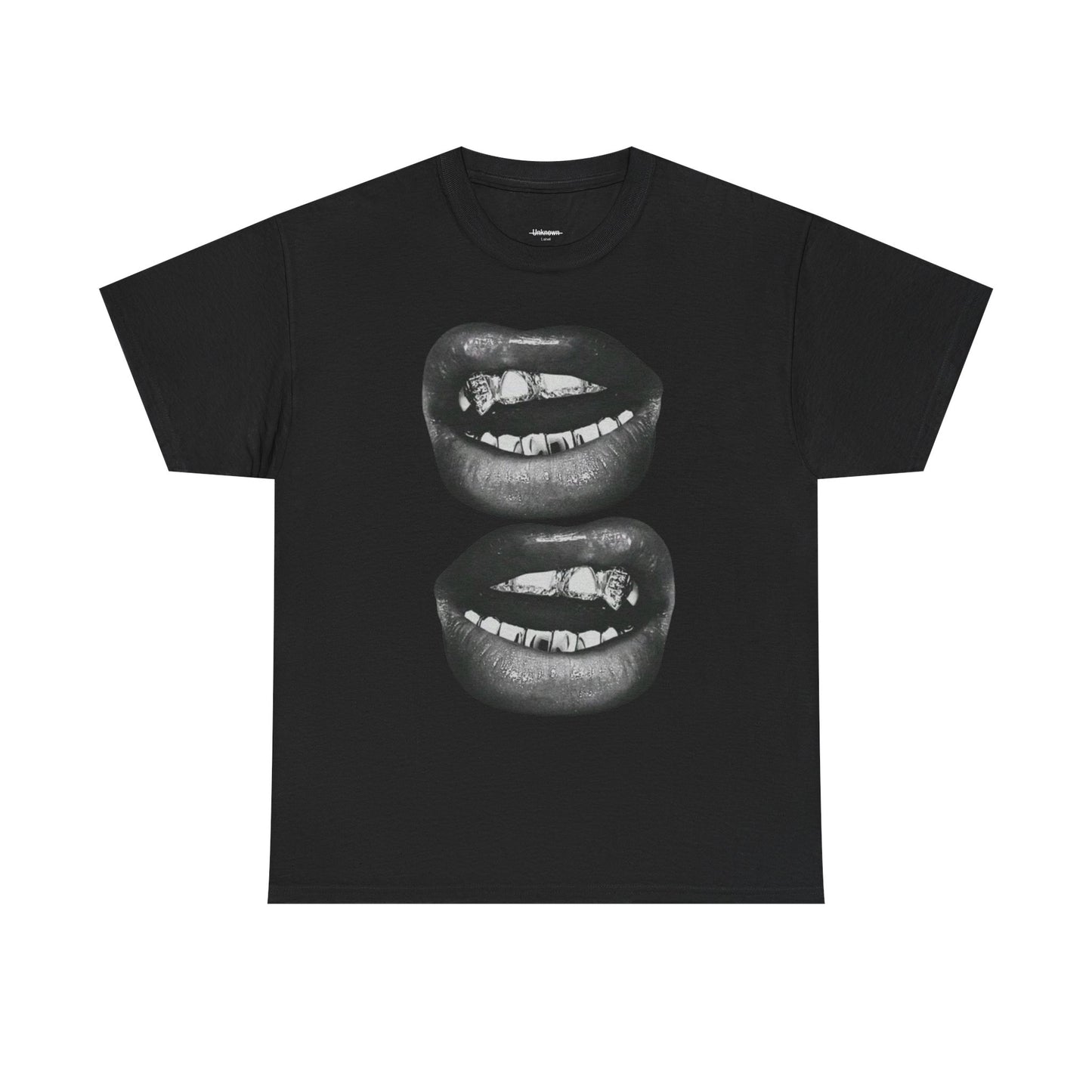 Black & White Lips