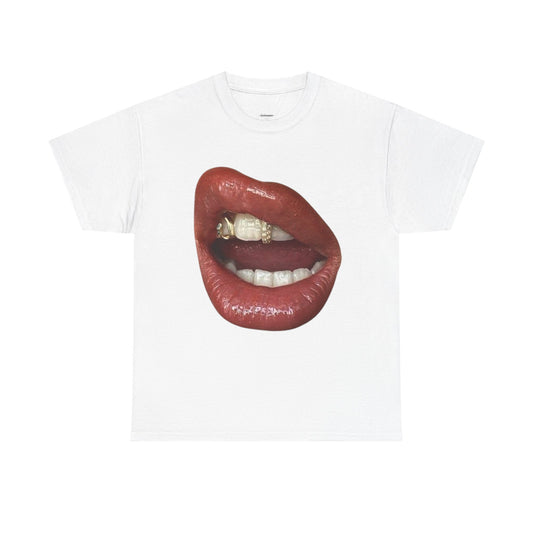 Pink Glossy Lips
