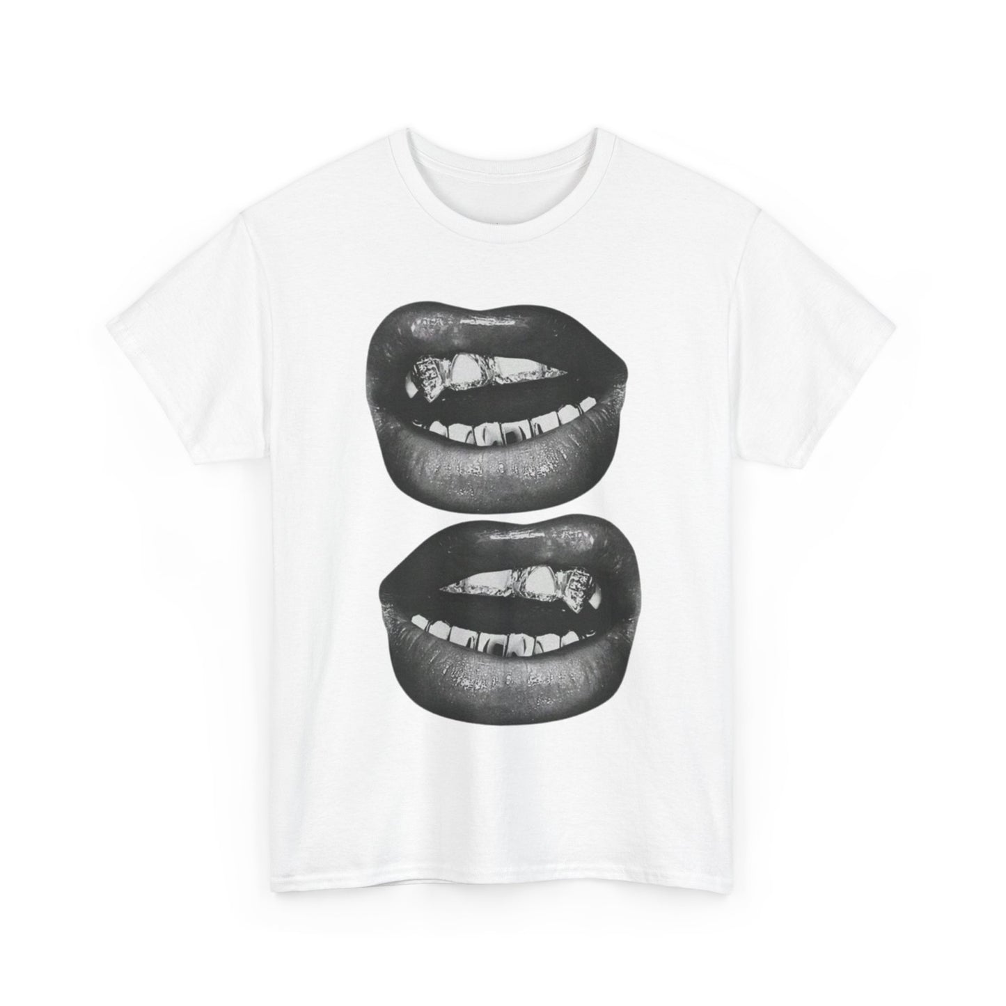 Black & White Lips