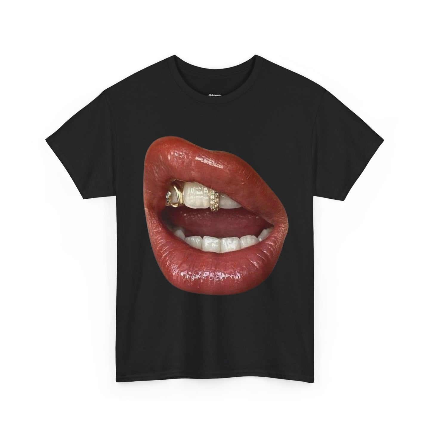 Pink Glossy Lips