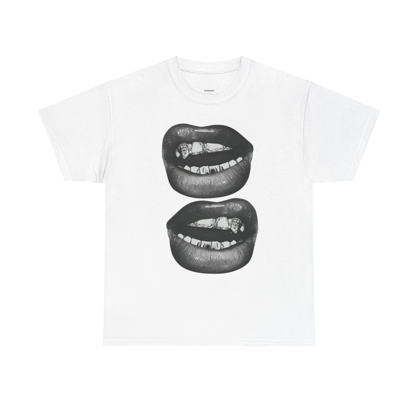 Black & White Lips