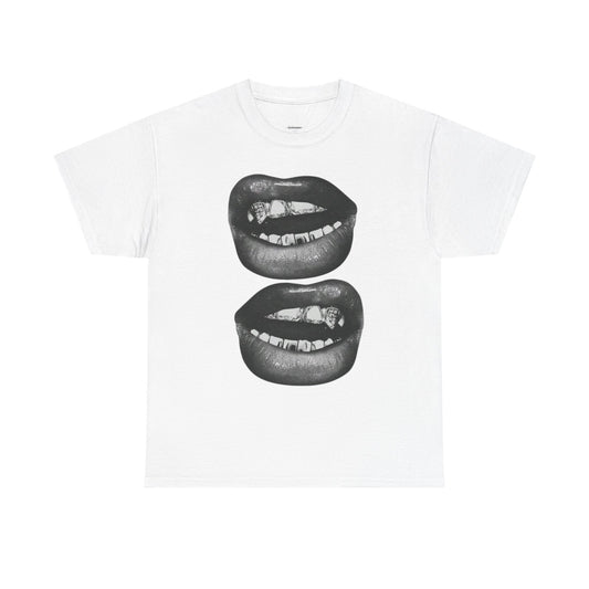 Black & White Lips